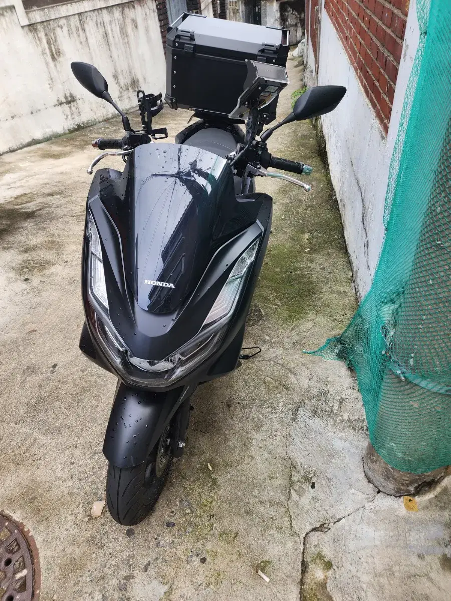 pcx125 22년식 3200km대